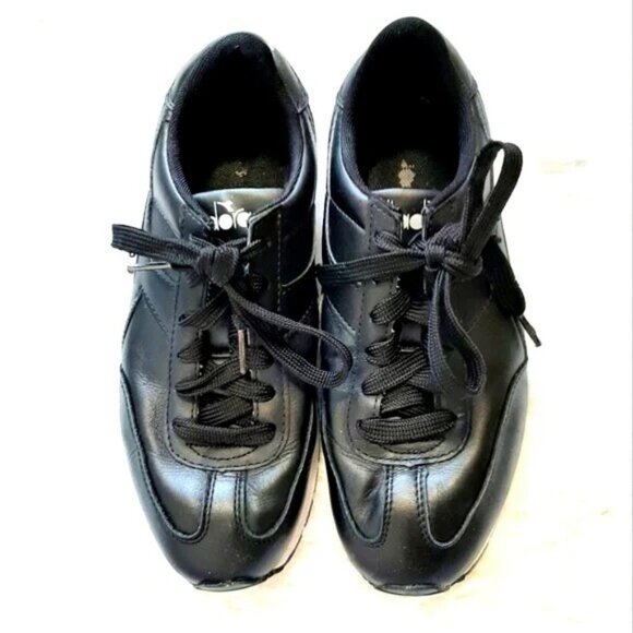 DIADORA KOALA LEATHER RUNNING SHOES SIZE 6.5 Youth or 8.5 Women's - Picture 1 of 6